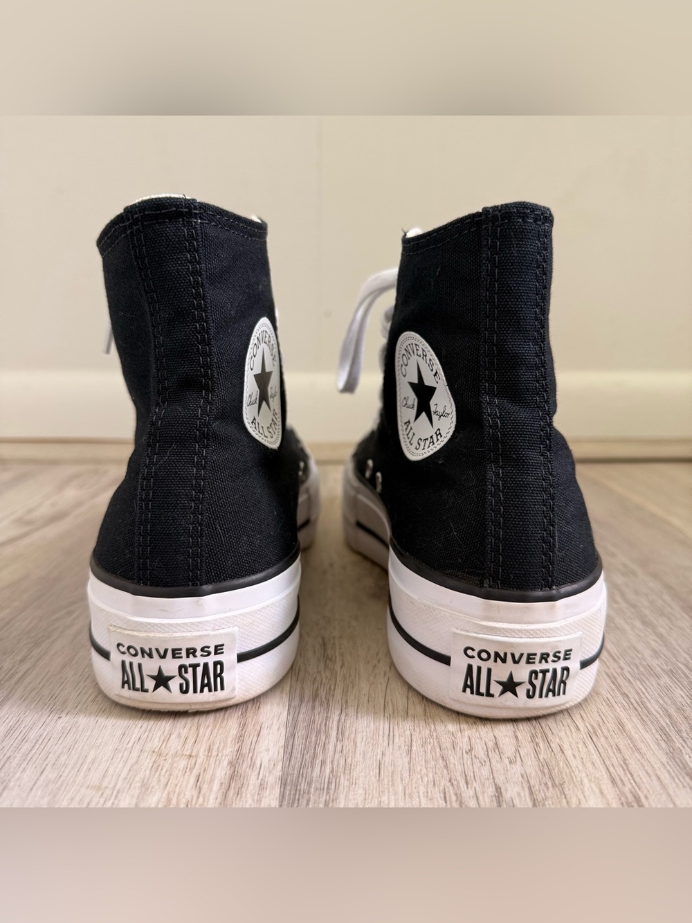Converse Chuck Taylor All Star High-Top Platform Sneaker - Women's 7 - Picture 7 of 9